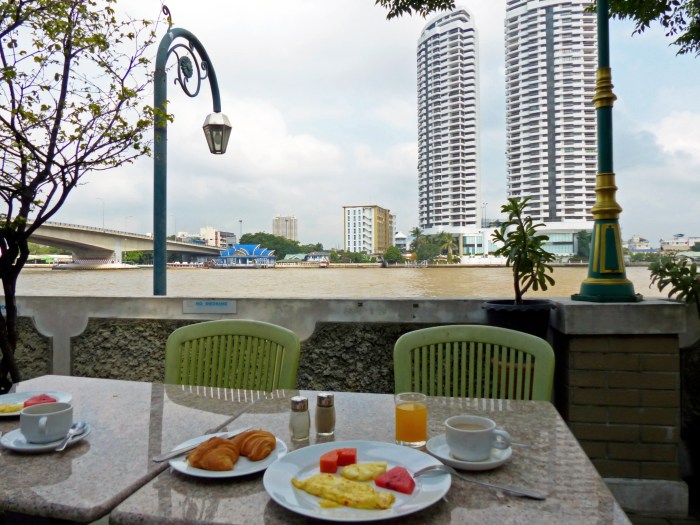 Breakfast at New Siam River Side