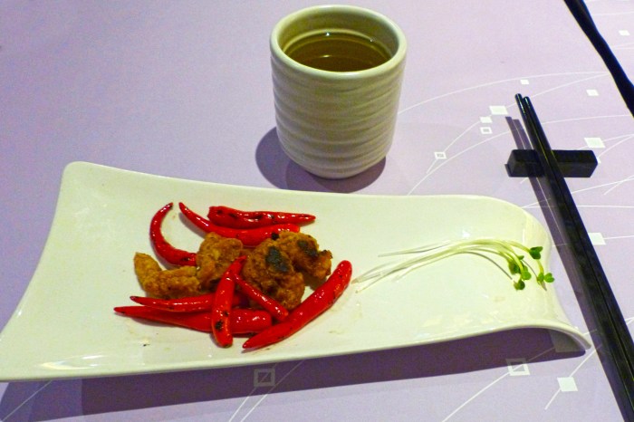 Pretty Chicken and Pepper