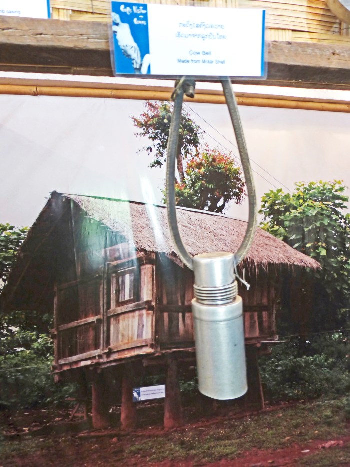 Cow Bell made from morter