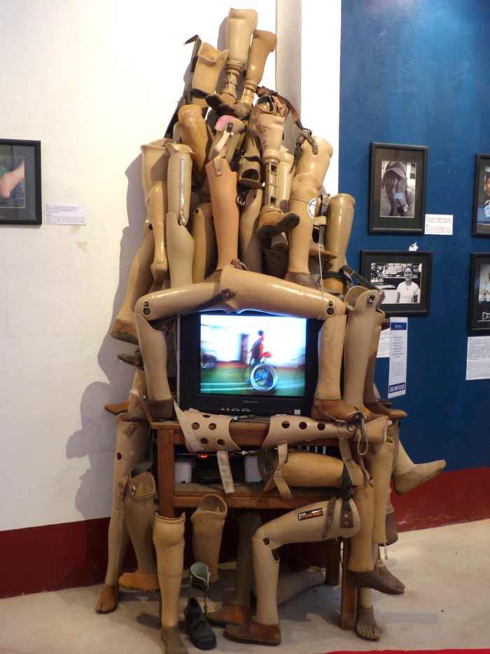 Disturbing COPE display