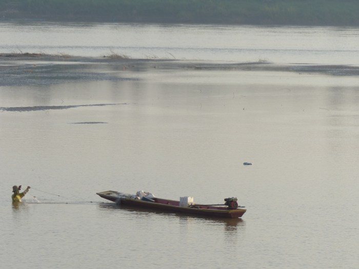Mekong fisherman