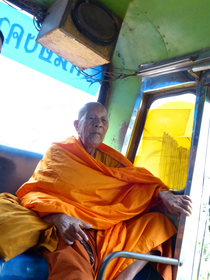 Monk ona bus