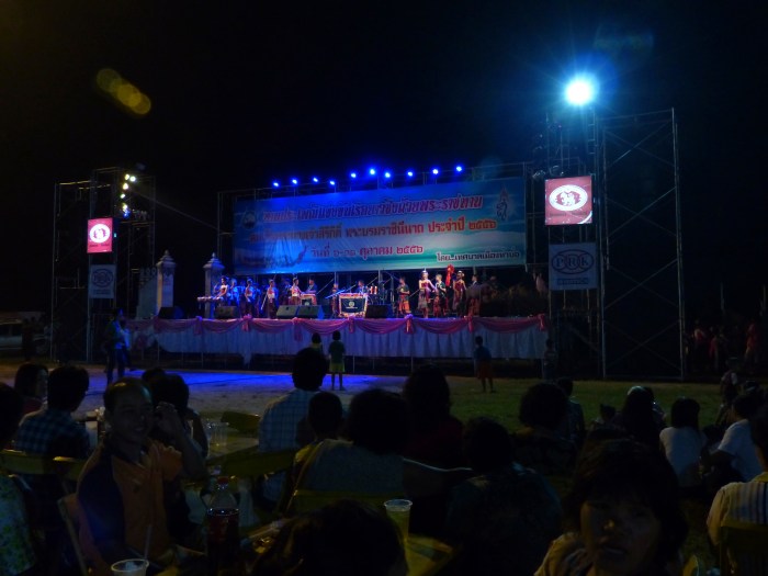Local Fair with Children performing dance and music