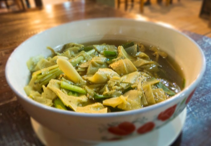 Bamboo Soup