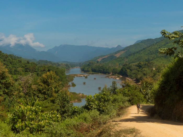 Claire Bike Ride to two villages