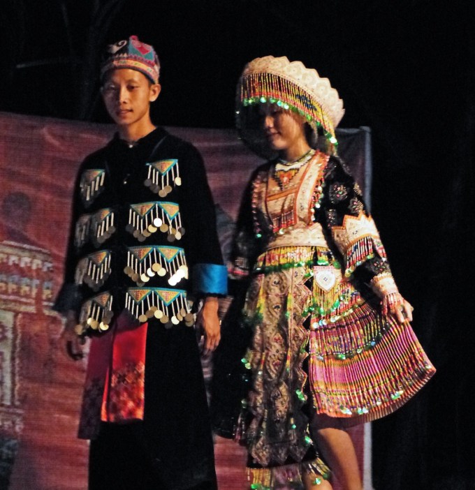 Hill Tribe traditional costume