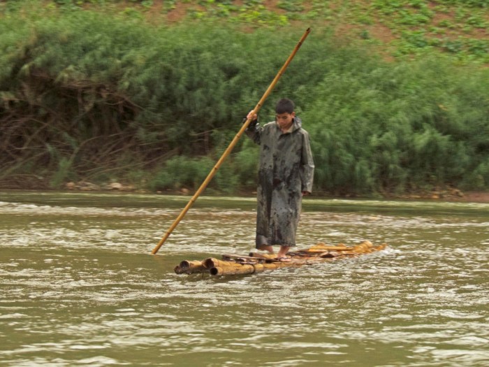 Fishing on the Nam Ou