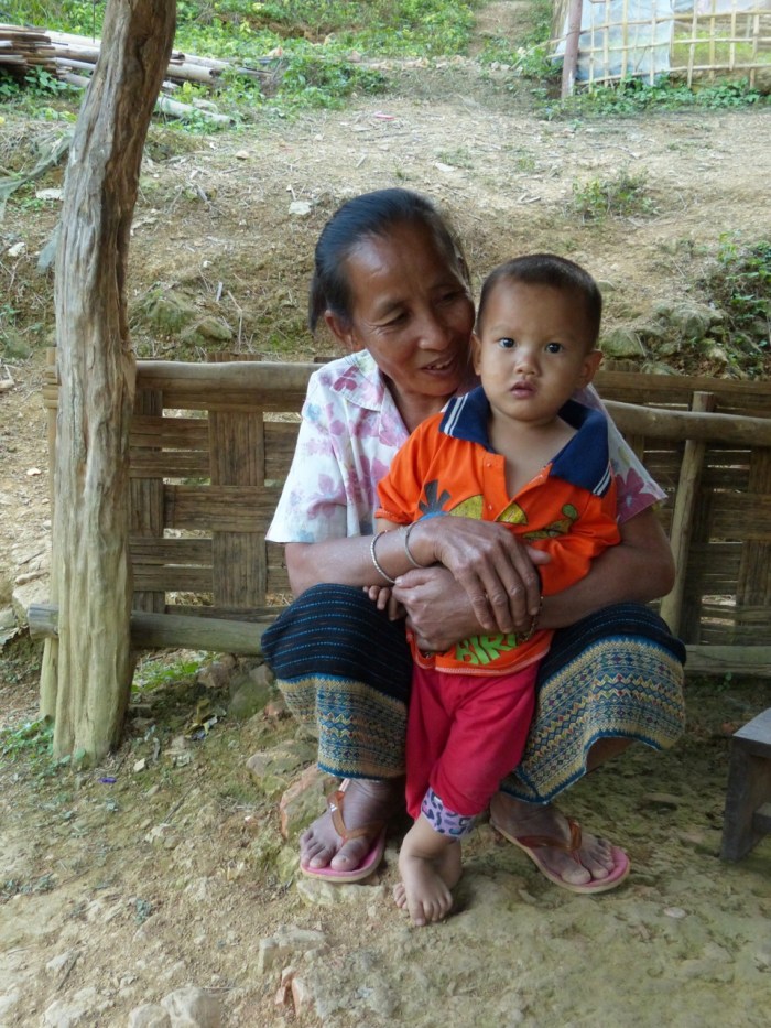 Woman and child Hat Sa