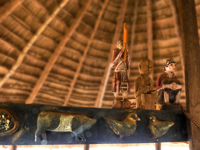 Carvings in Community House