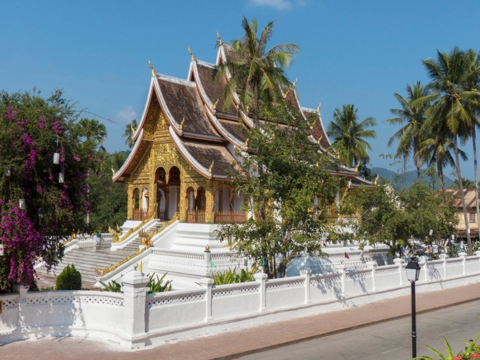 Luang Prabang - most beautiful temples are in this town
