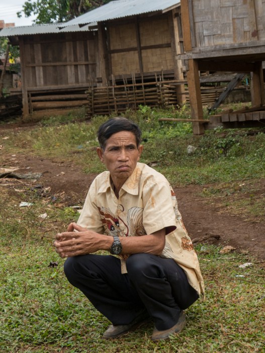 Wipad in his village