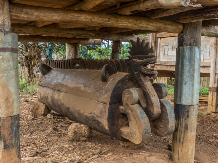 Katu Cofin for the Shaman