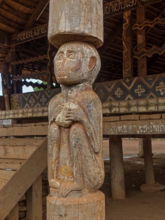 Don't live like a monkey - let go of the coconut