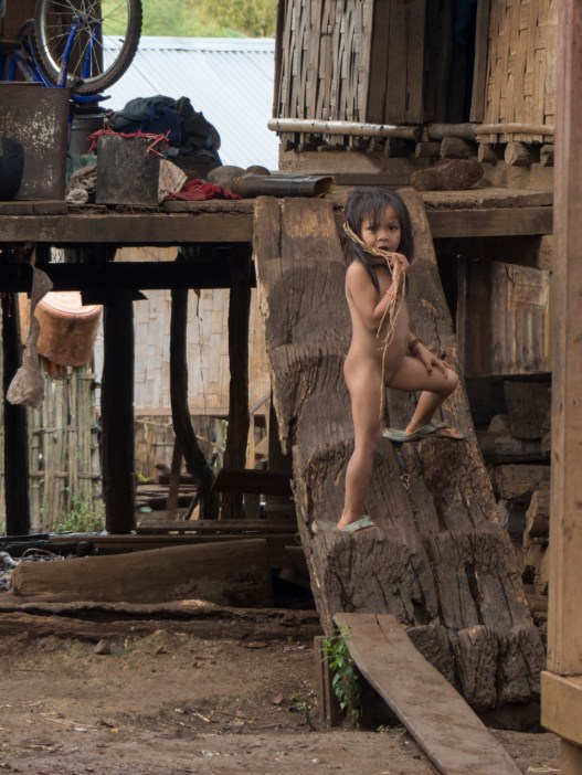 After her bath in the Katu village