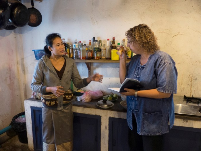 Porn explaining Kalanka and Claire smelling