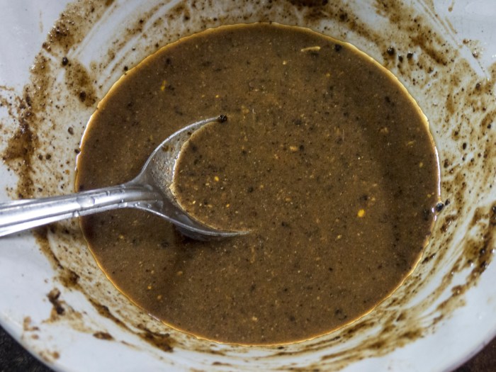 Lime and Pepper Sauce