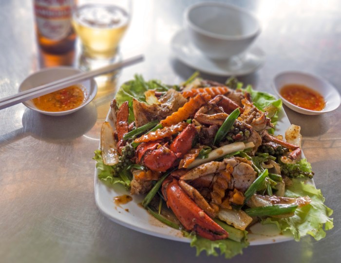 Crab in Kampot Pepper Sauce