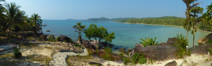 Panoramic of Bay at Horizon Resort