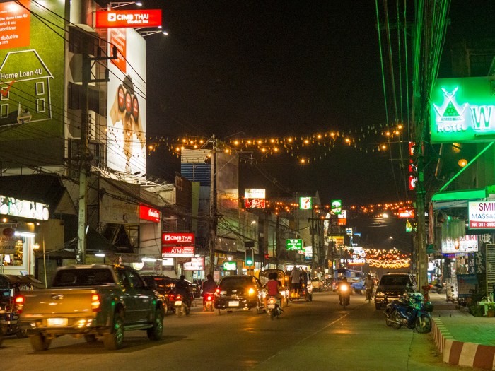 Chiang Rai Street