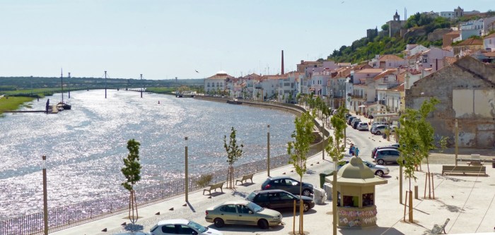 Along the river at Alcacer do Sal