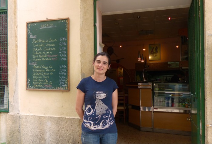 And good food!  Our favorite Brazilian restaurant owner