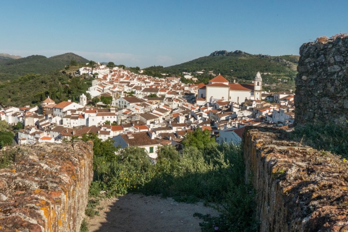 We spent a night in this lovely hill town 