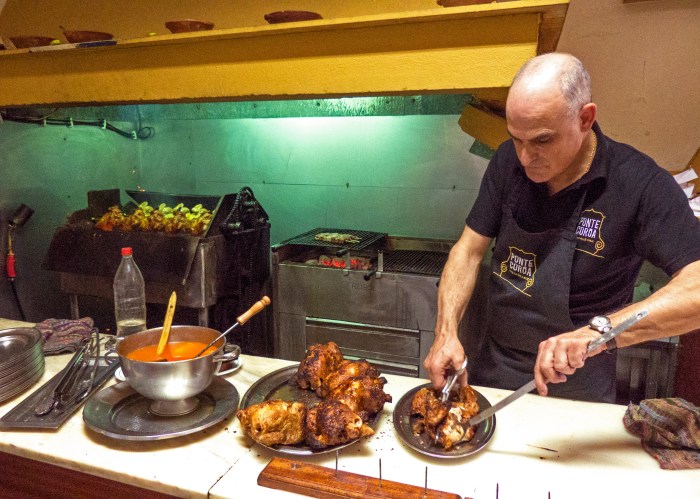 And on the road perfect food