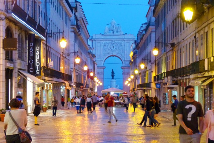 Many places to explore 