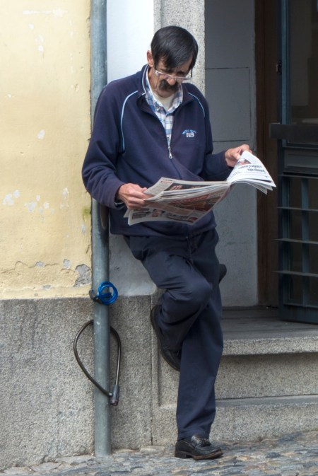 During our visit to Coimbra