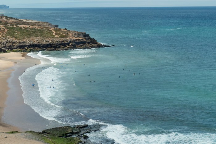 This area is known for it's surfing championships