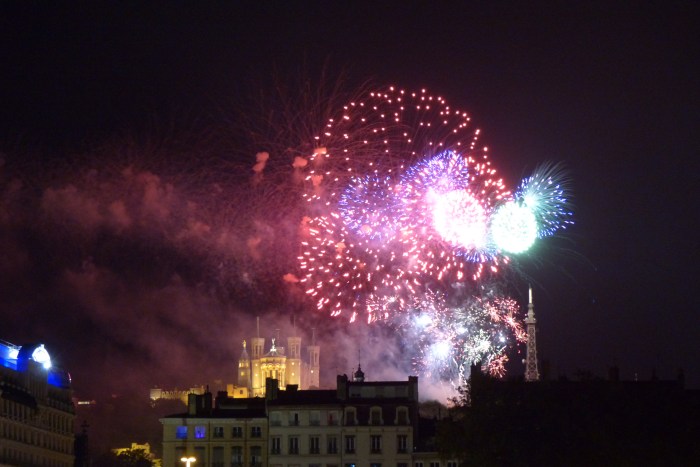 Bastille Celebration in Lyon