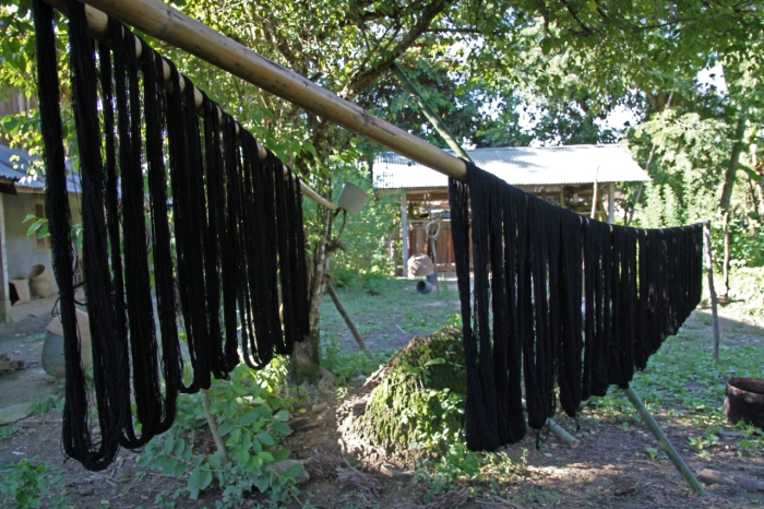 Black Cotton Drying