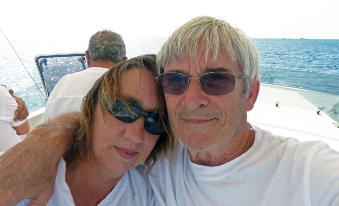 Claire and Michel take a vacation from SouthEast Asia