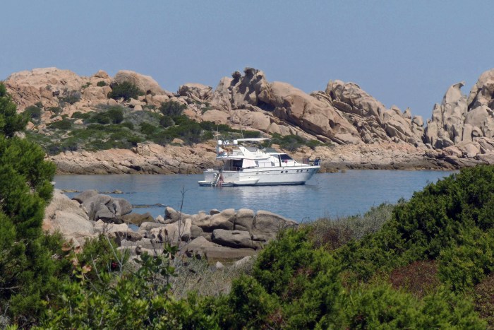 Our wonderful Yacht in the Mediterranean