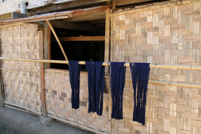 Beautiful blue Indigo 