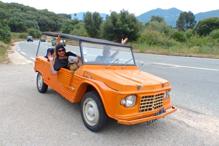 Our Goat adventure car