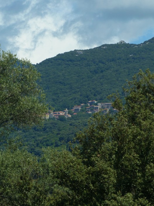 The mountains where we got lost and eventually found our goat