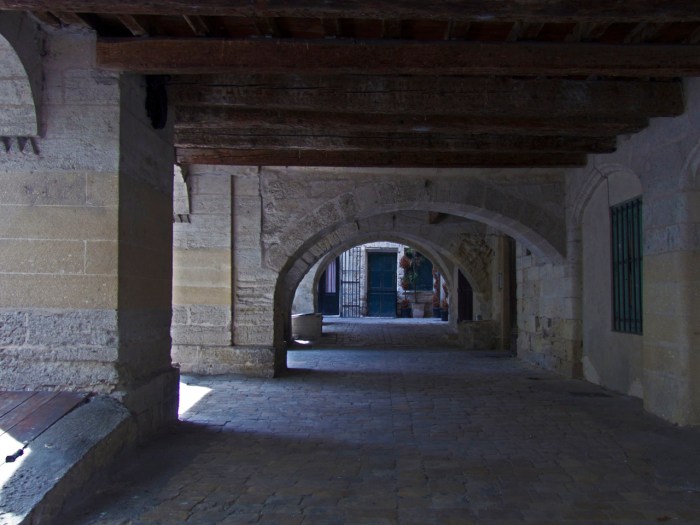 Old arches
