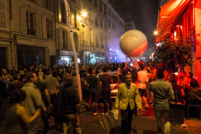 A Crazy Night in Paris