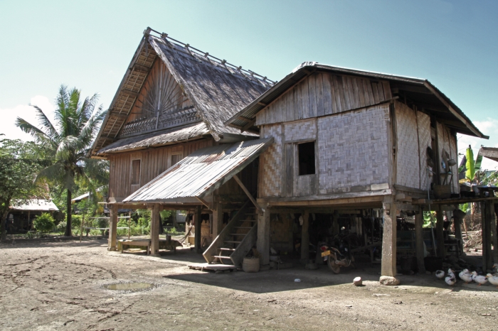 Traditional House in the village