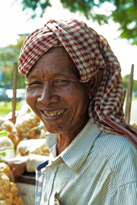 Cambodian man who remembers Pol Pot and the Khmer Rouge